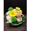 京都府京都市中京区花市商店の花　イエロー＆オレンジ系アレンジ